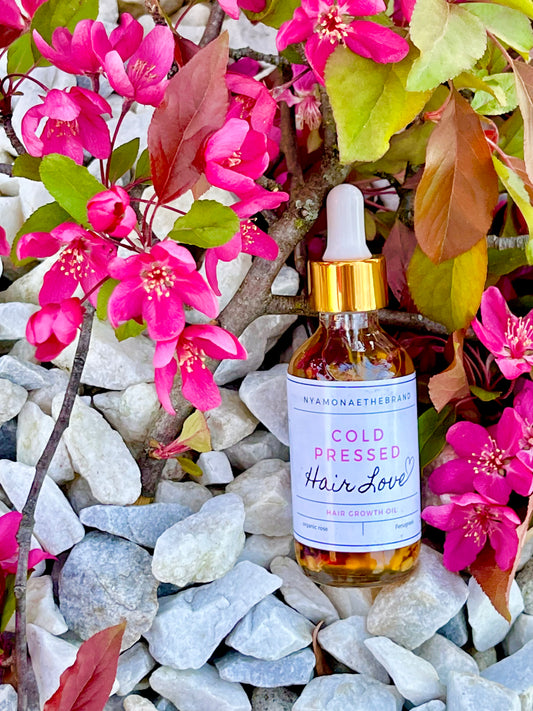 2oz Organic Hair Growth Oil